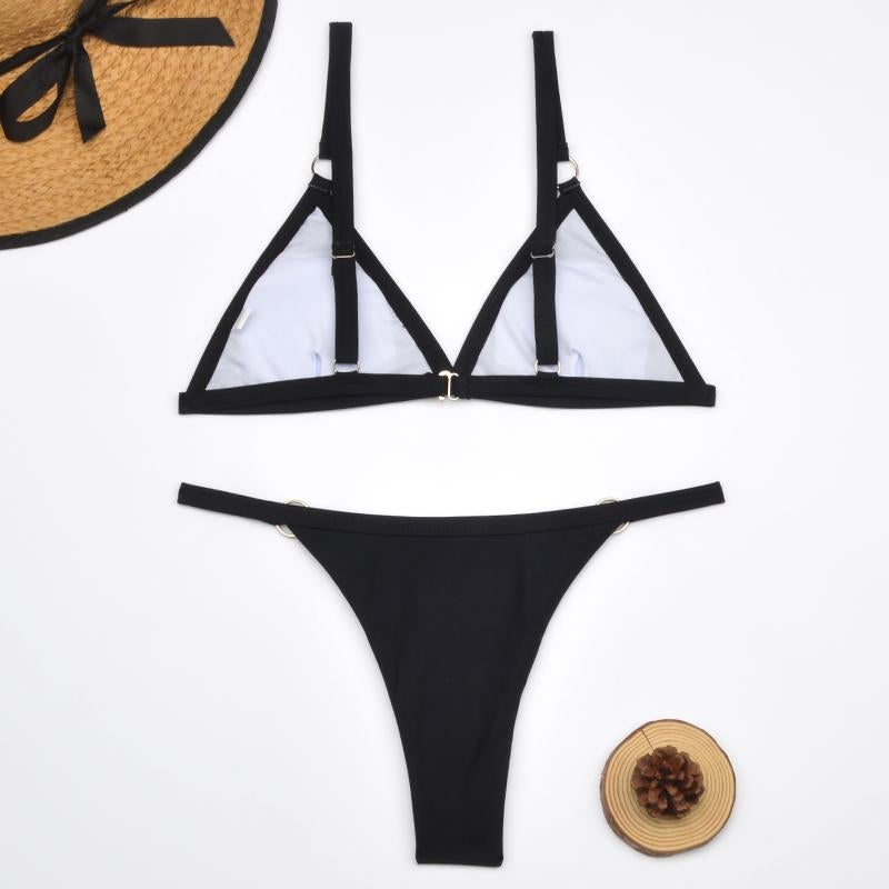 Flo | Stijlvolle Triangel Bikini Set