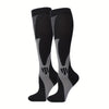 Visconte | Compressiekousen | Ademend stretch materiaal, sport compressie sokken, ondersteuning voor kuiten en dagelijks gebruik