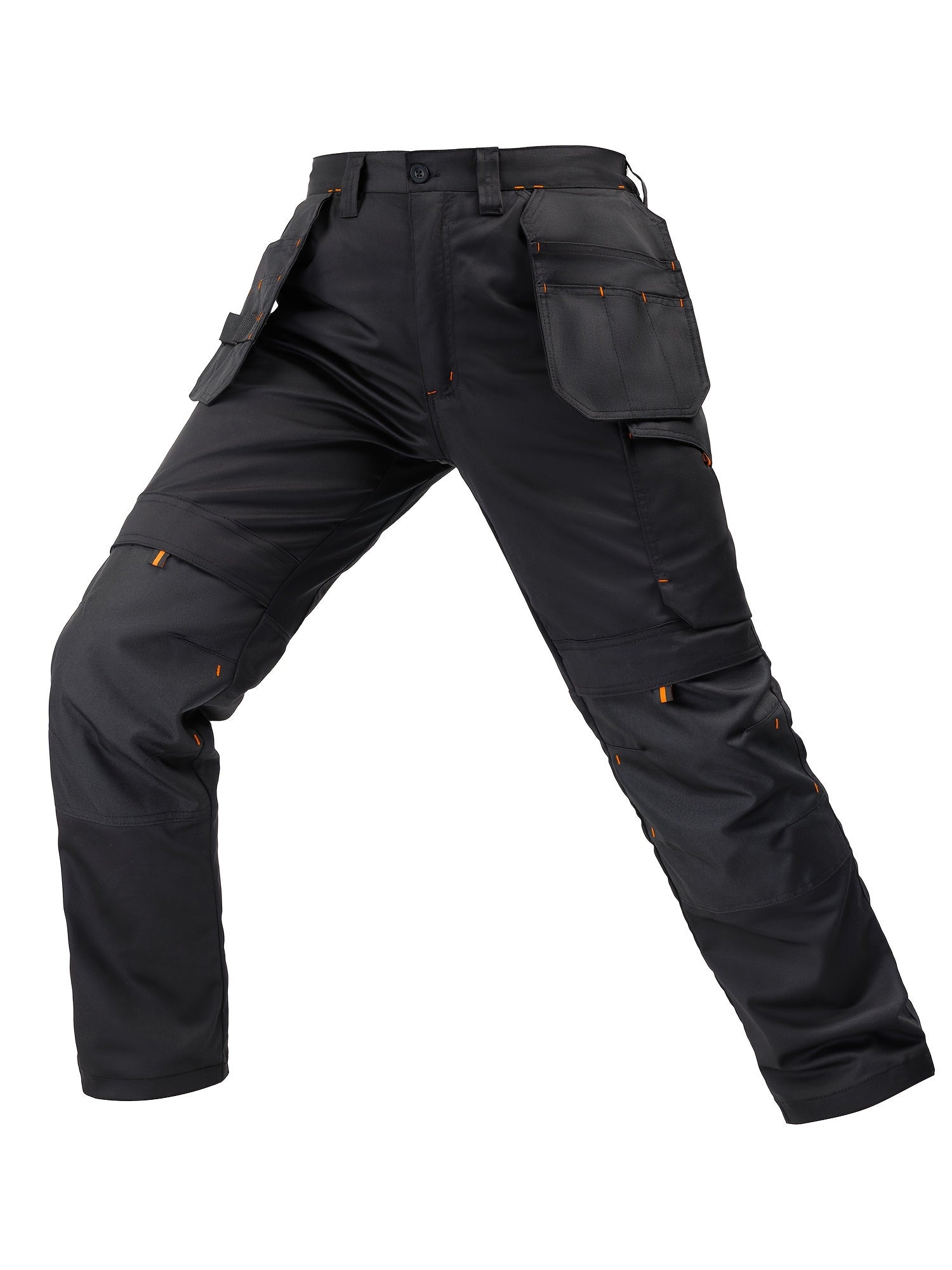 Solide Cargo Werkbroek Met Hangende Zakken - Regular Fit - Trailman - TM 45 - Essential in Meerdere Kleuren