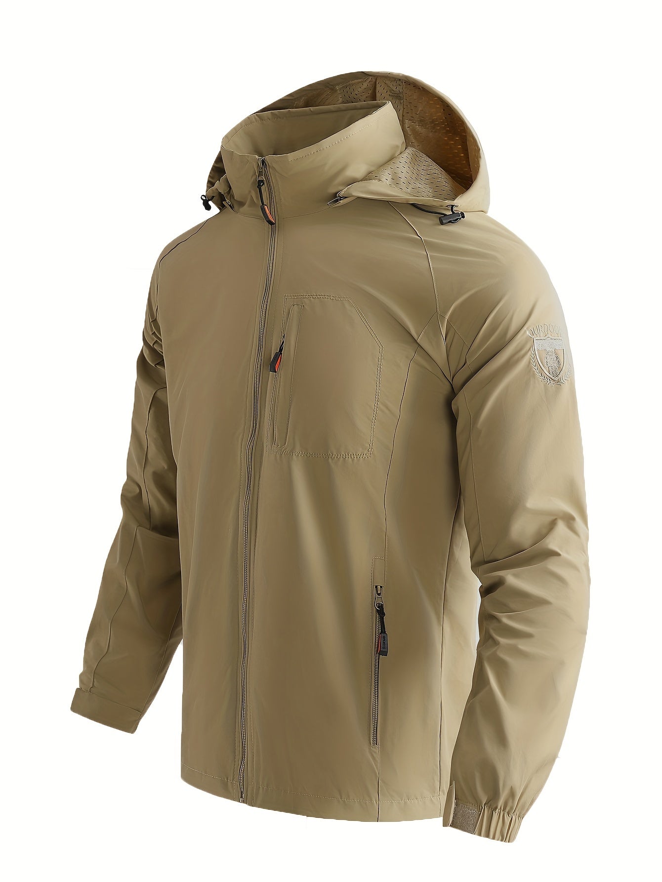 Casual Lichtgewicht Windjack Met Capuchon - Regular Fit - Heroic Edge - HE 47 - Essential in Meerdere Kleuren