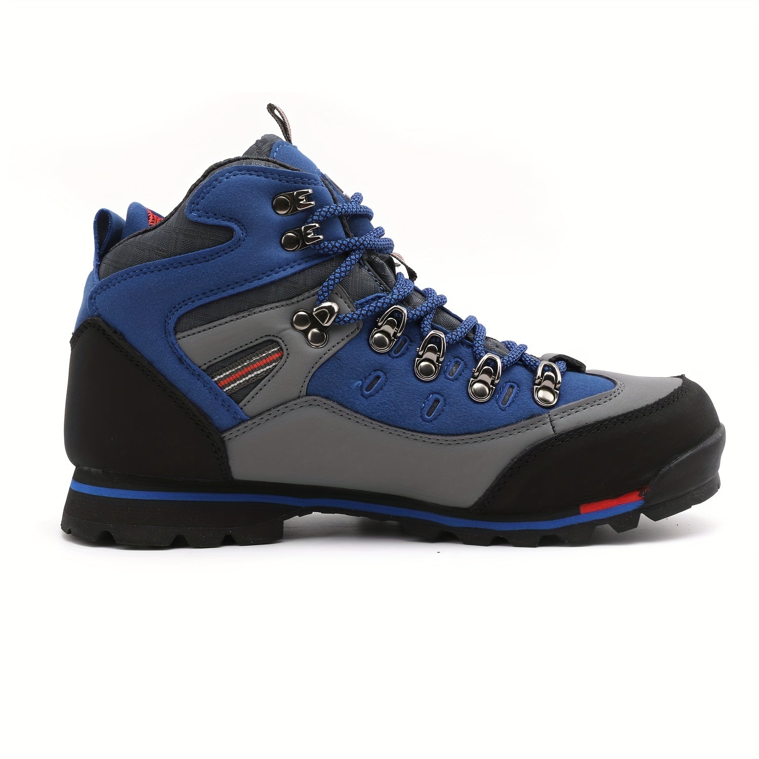 Comfortabele Hiking Boots - Ademend, Antislip Vetersluiting, Perfect voor Outdoor Activiteiten