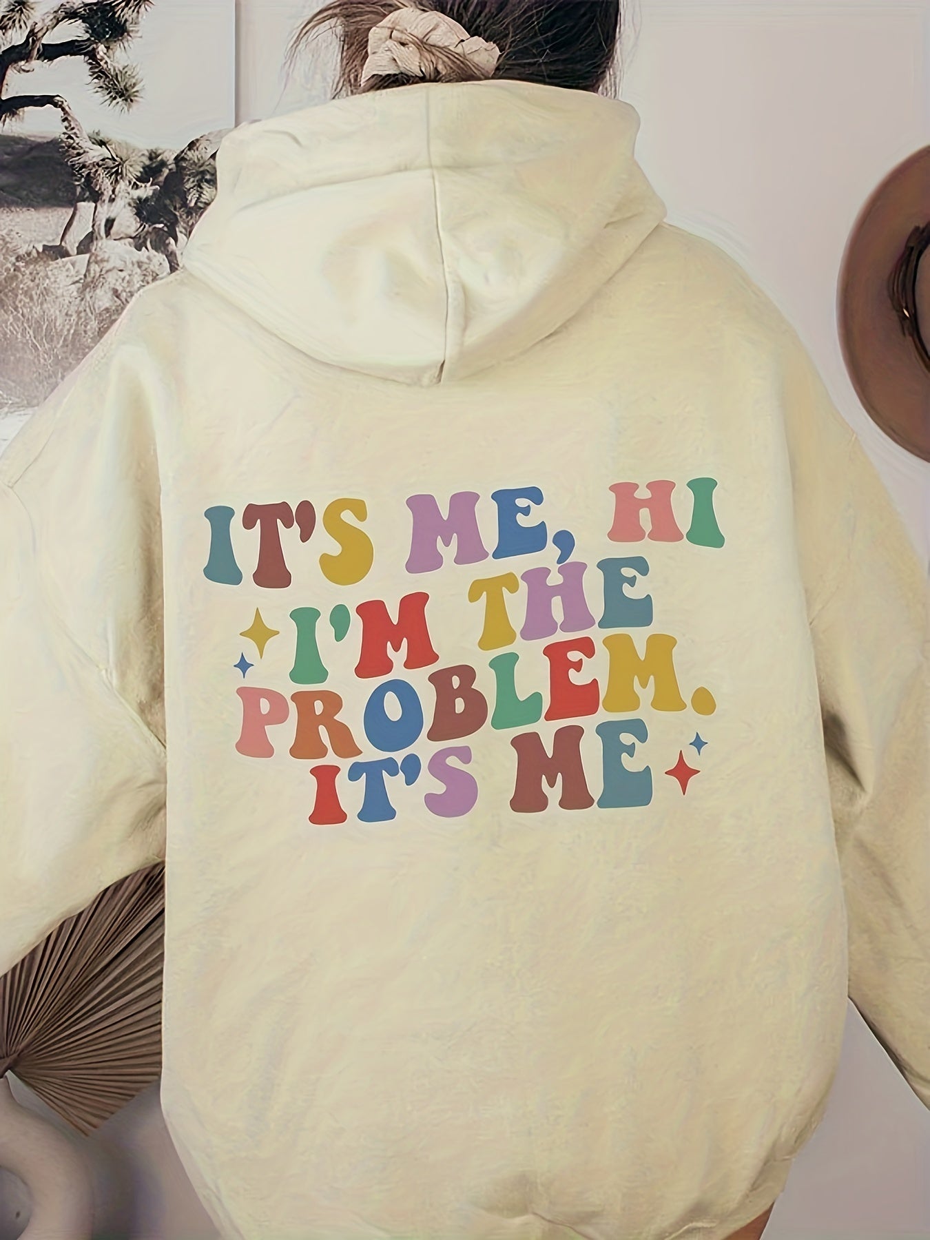 Hoodie Dames, Statement Hoodie | 100% Katoen - Comfortabel - Ideaal voor Elke Dag