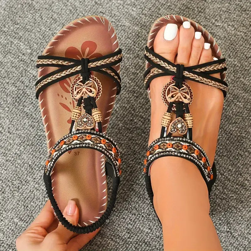 Orthopedische Dames Comfort+ Sandalen