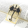 Metal Bookmark Pin Fourth Wing