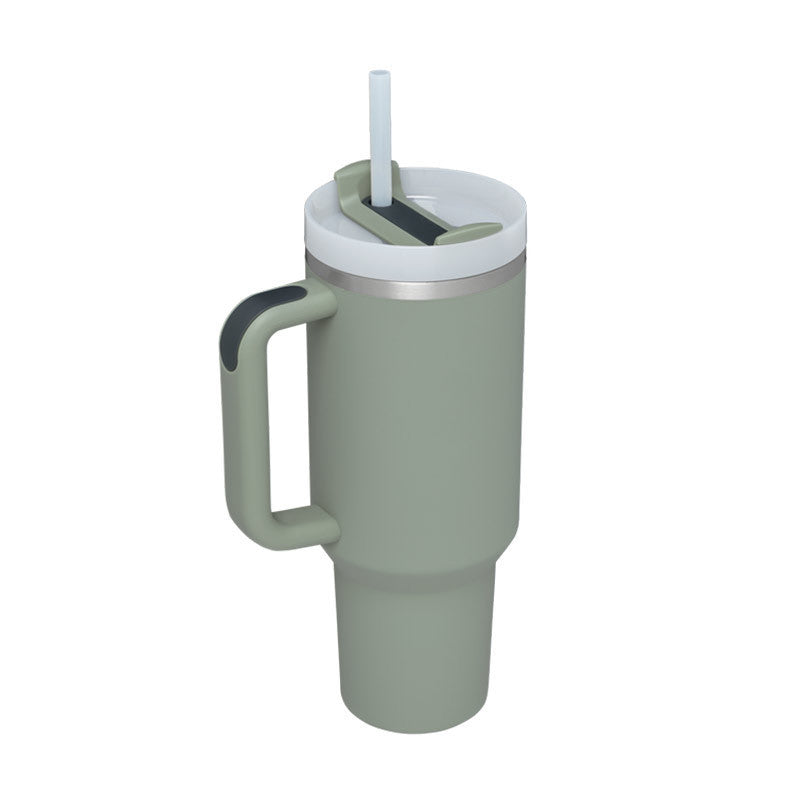 MugMaster - Isothermische Beker met Rietje