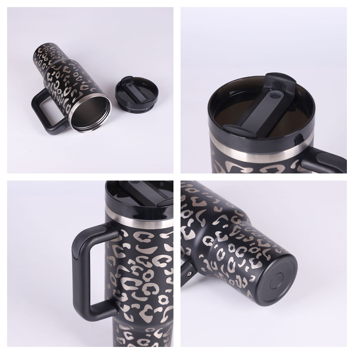 MugMaster - Isothermische Beker met Rietje