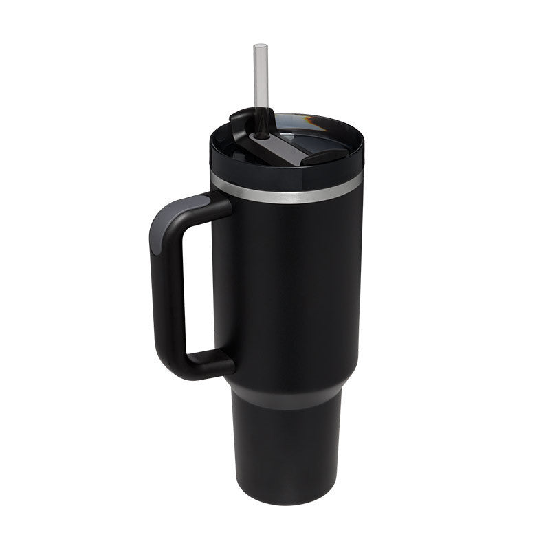 MugMaster - Isothermische Beker met Rietje
