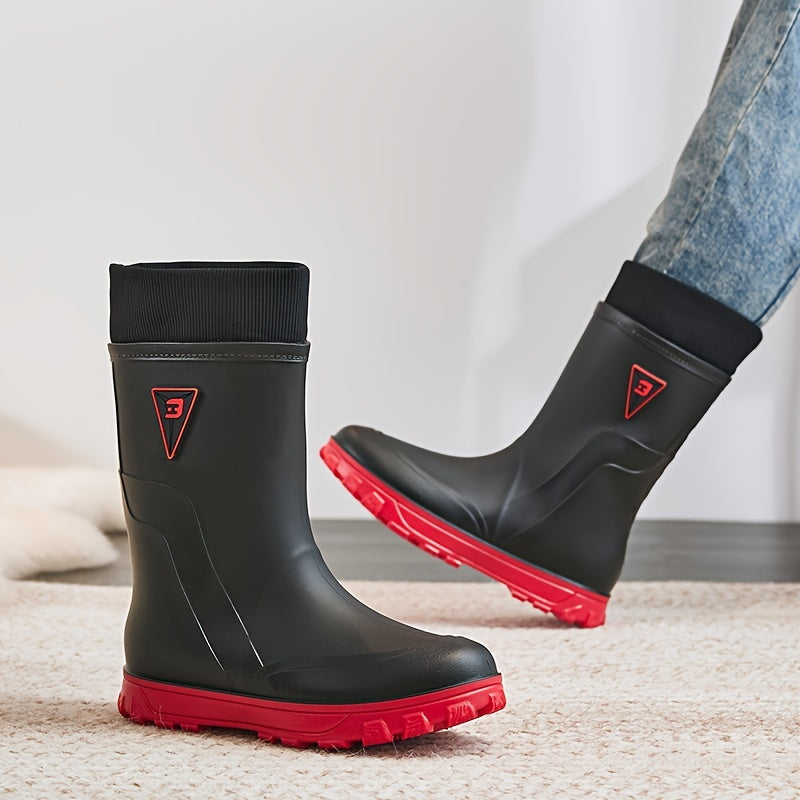 Regen laarzen | Slipvaste, Warme Schoenen voor Buitenactiviteiten in Regenachtig Weer