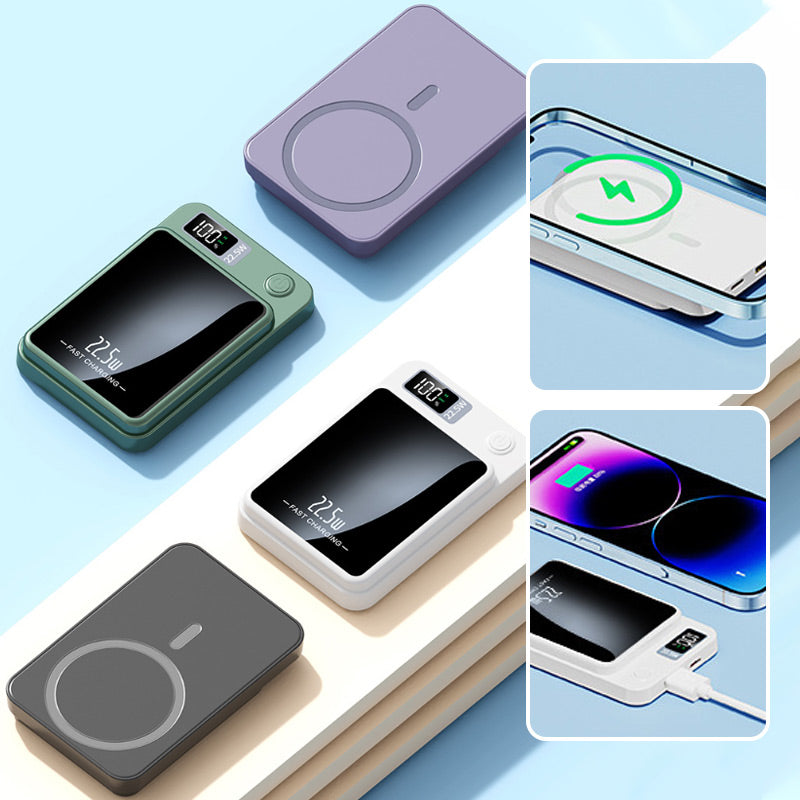 LuxCharge Elite Power Bank | 20000mAh Ultra-Dunne Snellader voor Energie On-the-Go