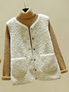 Warm Mouwloos Lamswollen Vest Dames - Regular Fit - Belle Couture - FP 11 - Essential Elegance