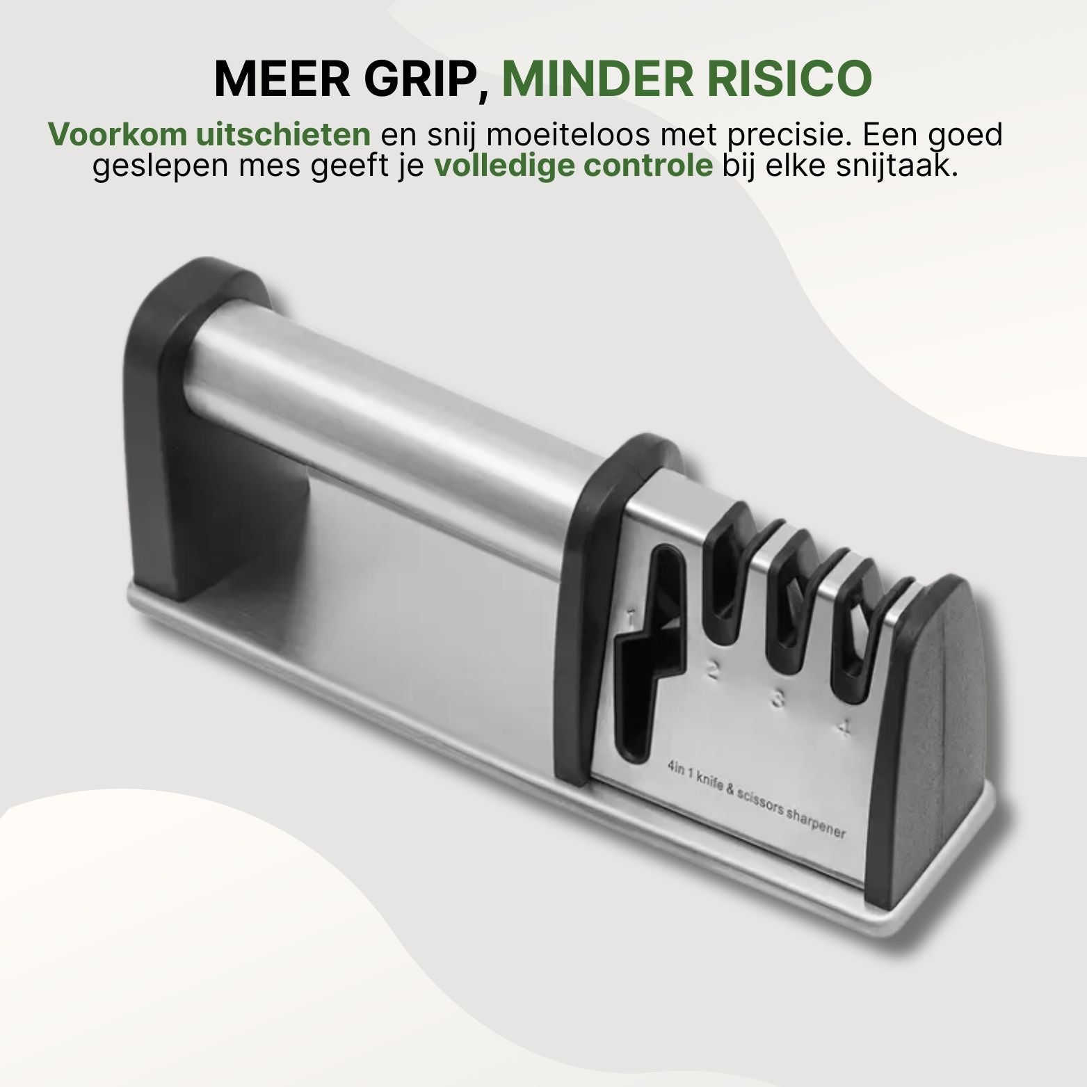 EdgePro™ 4-in-1 Messenslijper – Vlijmscherp in Seconden