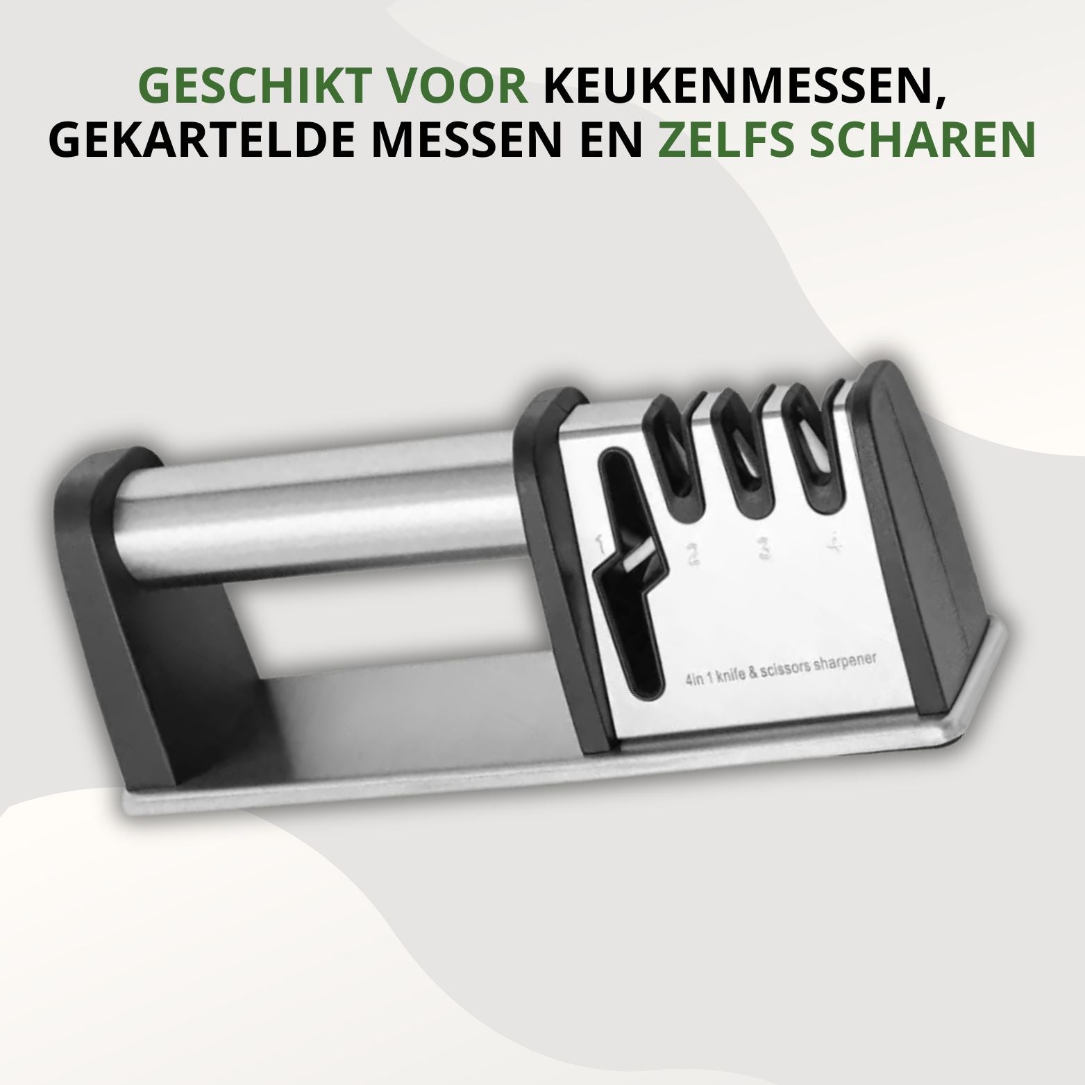 EdgePro™ 4-in-1 Messenslijper – Vlijmscherp in Seconden