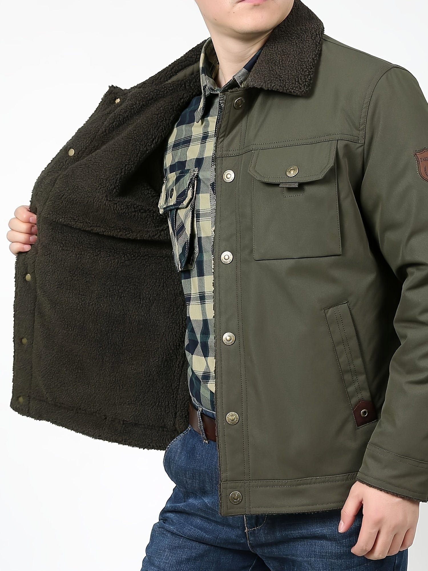 IWEAR | Winterjas Heren | Dikke voering | Waterafstotend