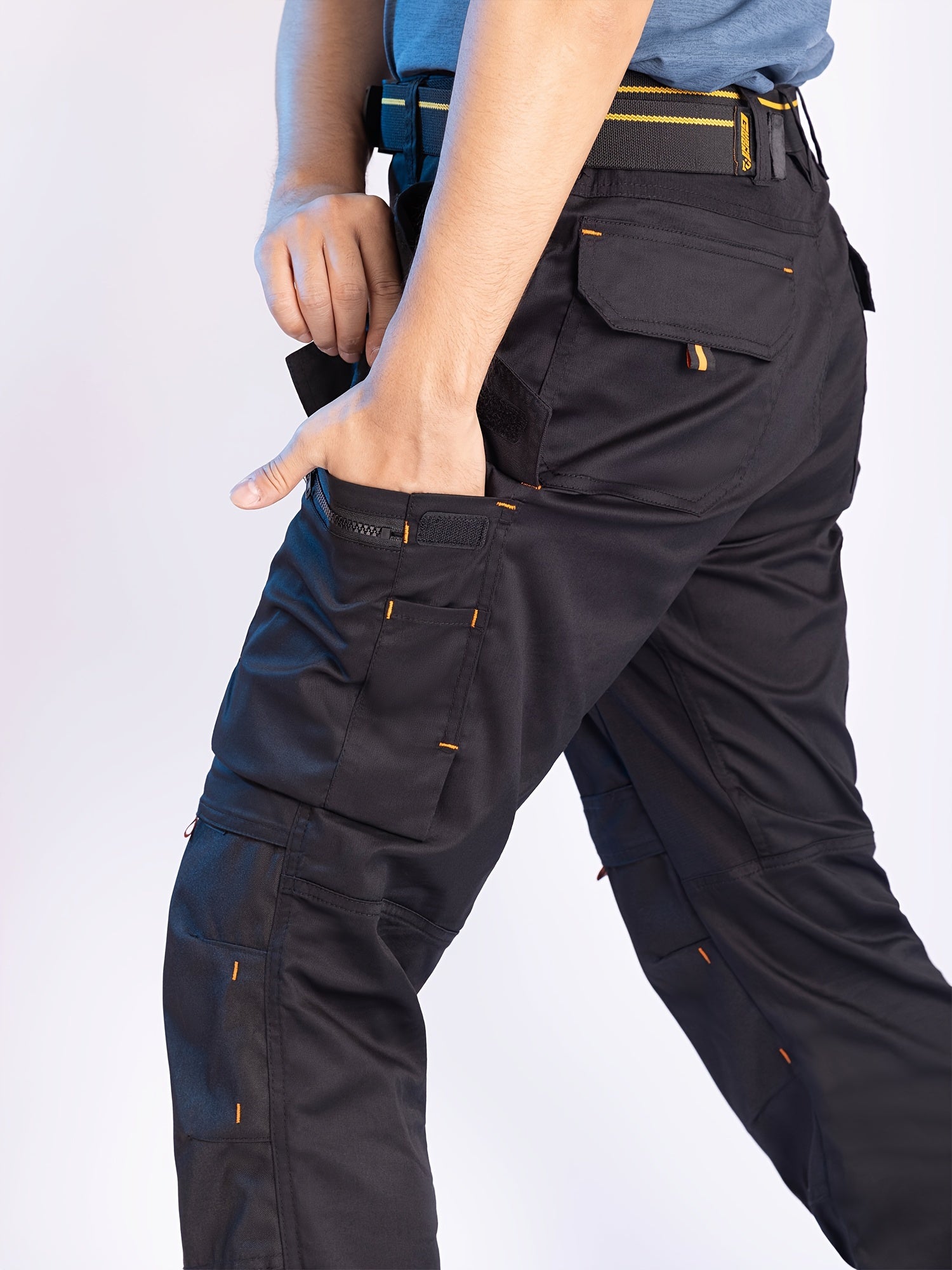 Lichtgewicht Cargo Werkbroek Met Kniebeschermers - Regular Fit - Guardwear - GW 39 - Essential in Meerdere Kleuren