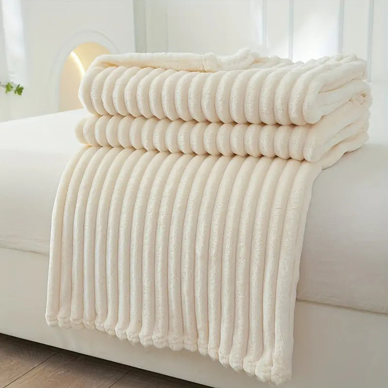 Ribbed Comfort - Geribbelde Plaid