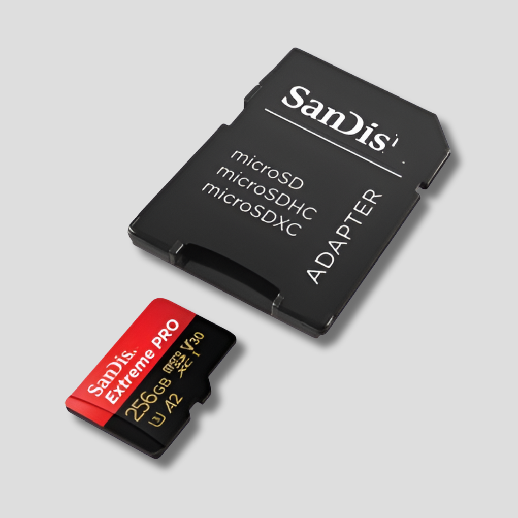Emeja | 1TB Micro SD Kaart met Adapter - Hoge Capaciteit Opslag