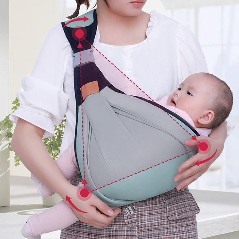 Evita | Draagbare Babydrager