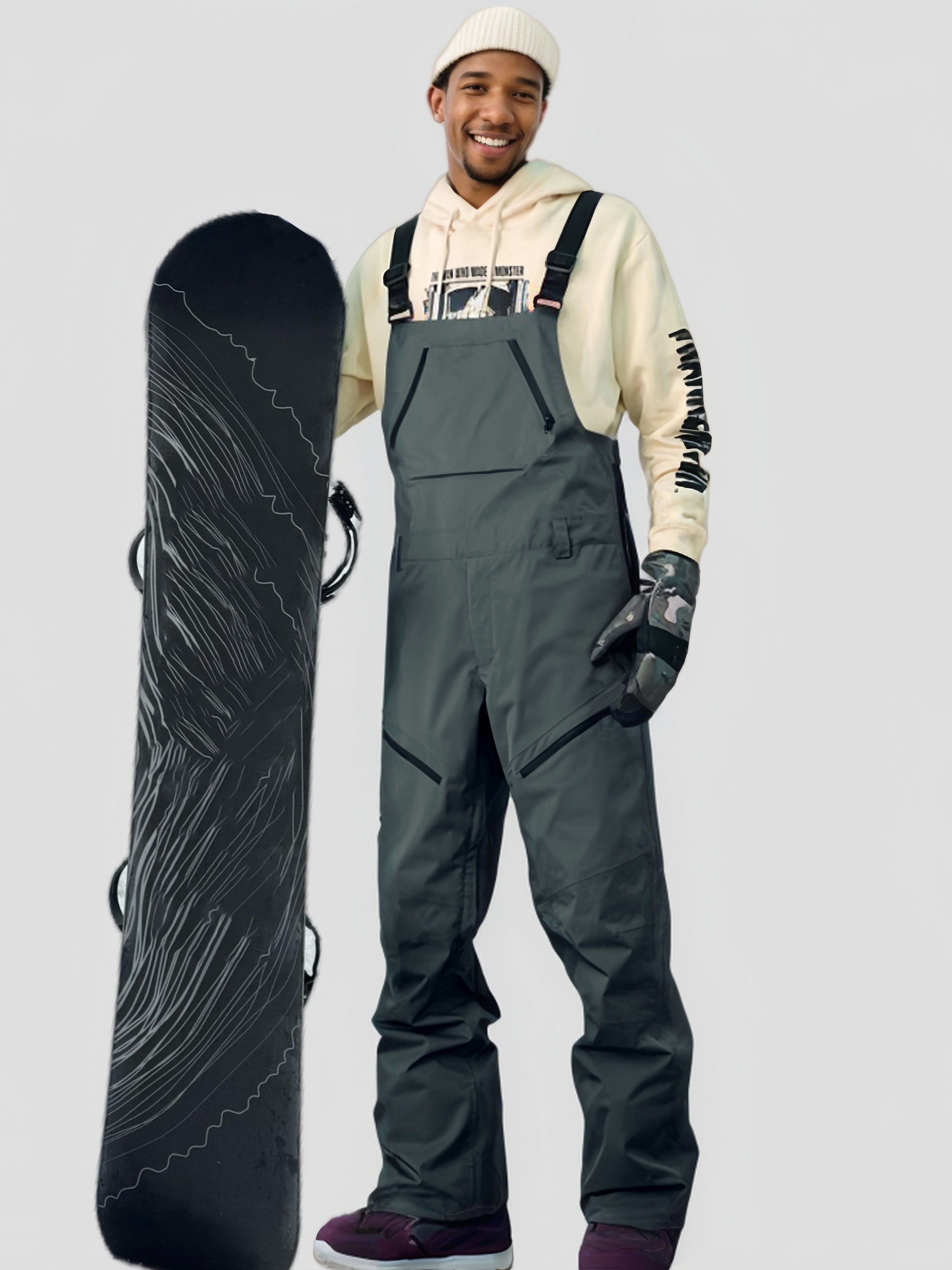 Ski Broek 25’ - Multi-Layer Design voor Extra Isolatie - AlpineGlide - TP - Essential