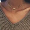 L'Étoile Romantique | Luxe Hanger Ketting Met Subtiele Details | Perfect Voor Valentijnsdag en Bijzondere Momenten