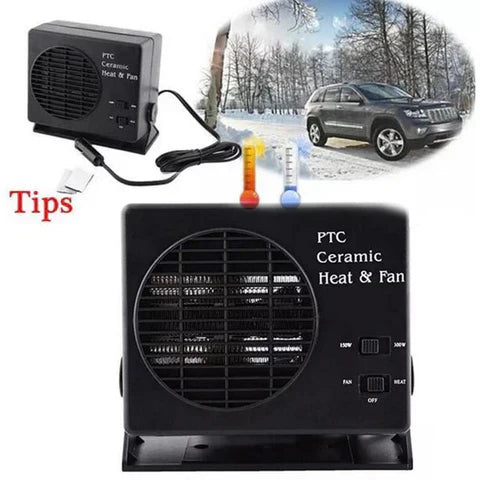 Car heater 150W 300W 12V ceramic car fan heater
