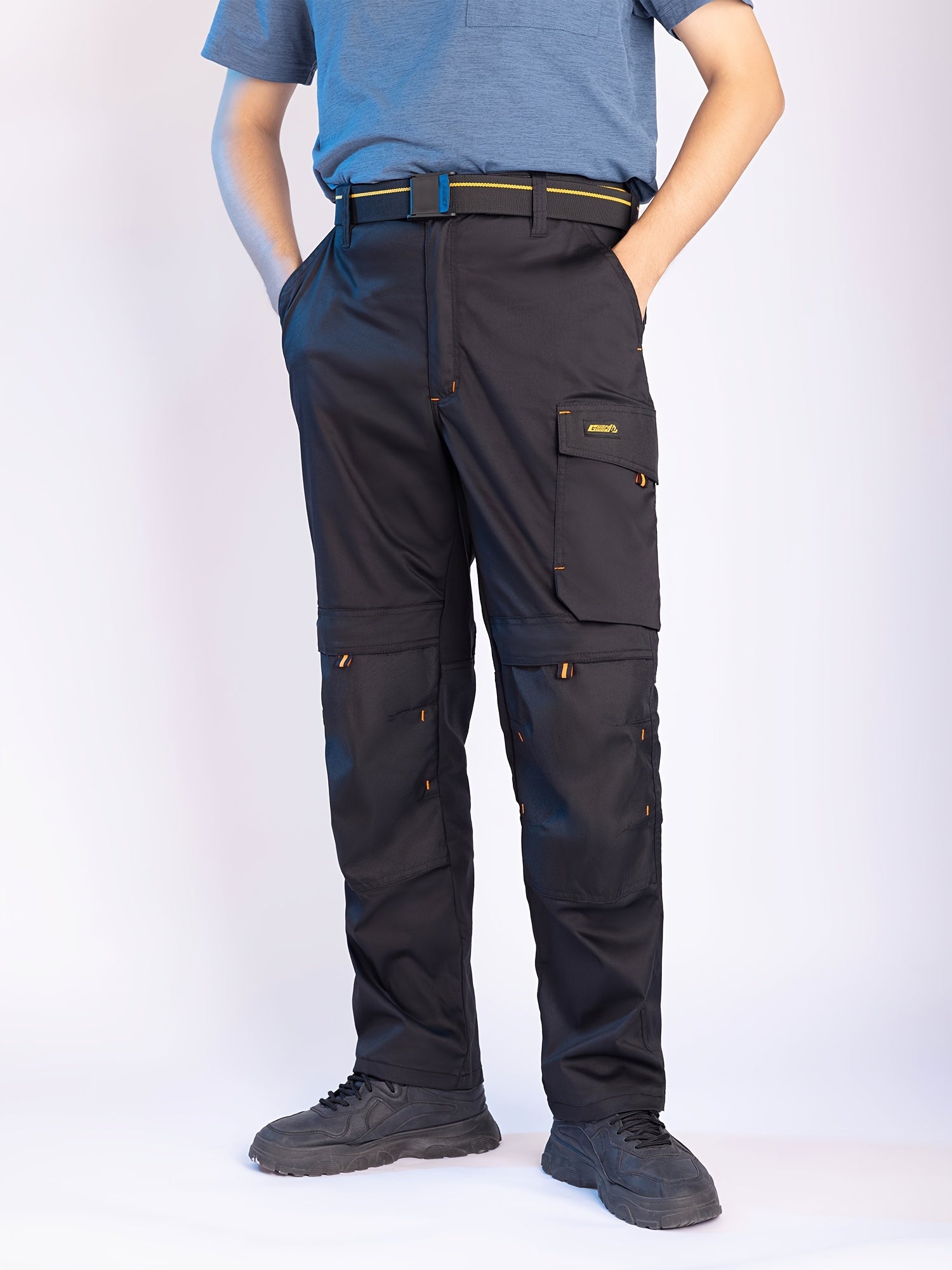 Lichtgewicht Cargo Werkbroek Met Kniebeschermers - Regular Fit - Guardwear - GW 39 - Essential in Meerdere Kleuren