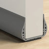 SnugBlock | Verstelbare polyester deurstopper - winddichte isolerende afdichtstrip
