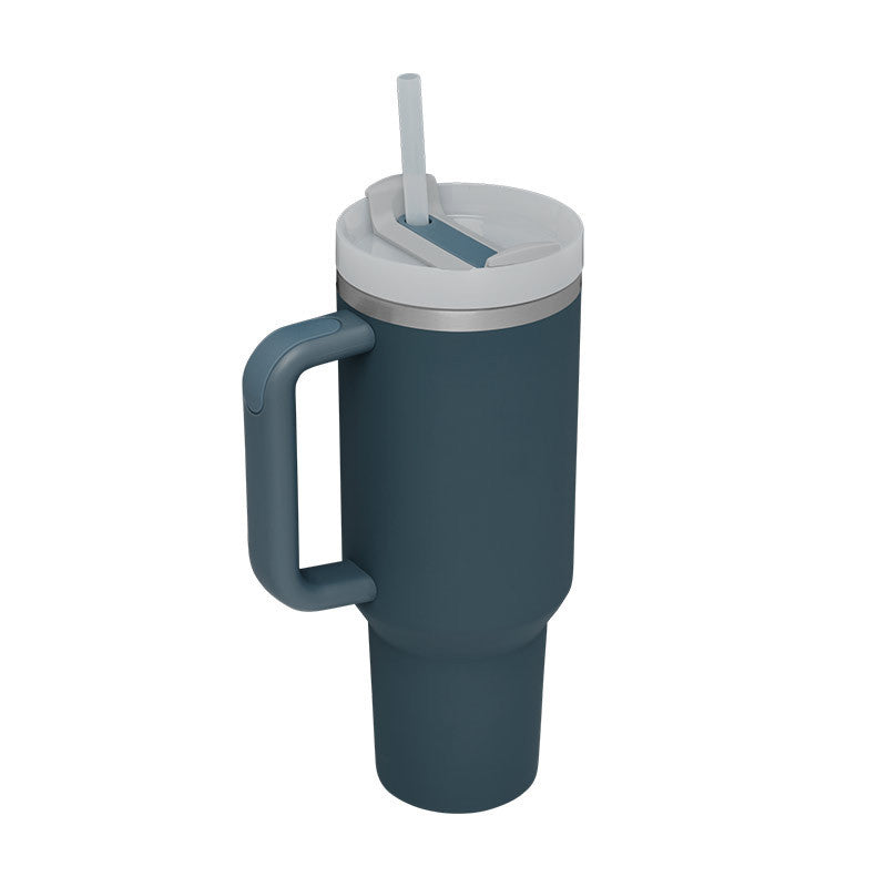MugMaster - Isothermische Beker met Rietje