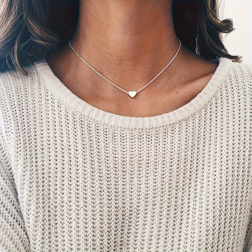 L'Étoile Romantique | Luxe Hanger Ketting Met Subtiele Details | Perfect Voor Valentijnsdag en Bijzondere Momenten