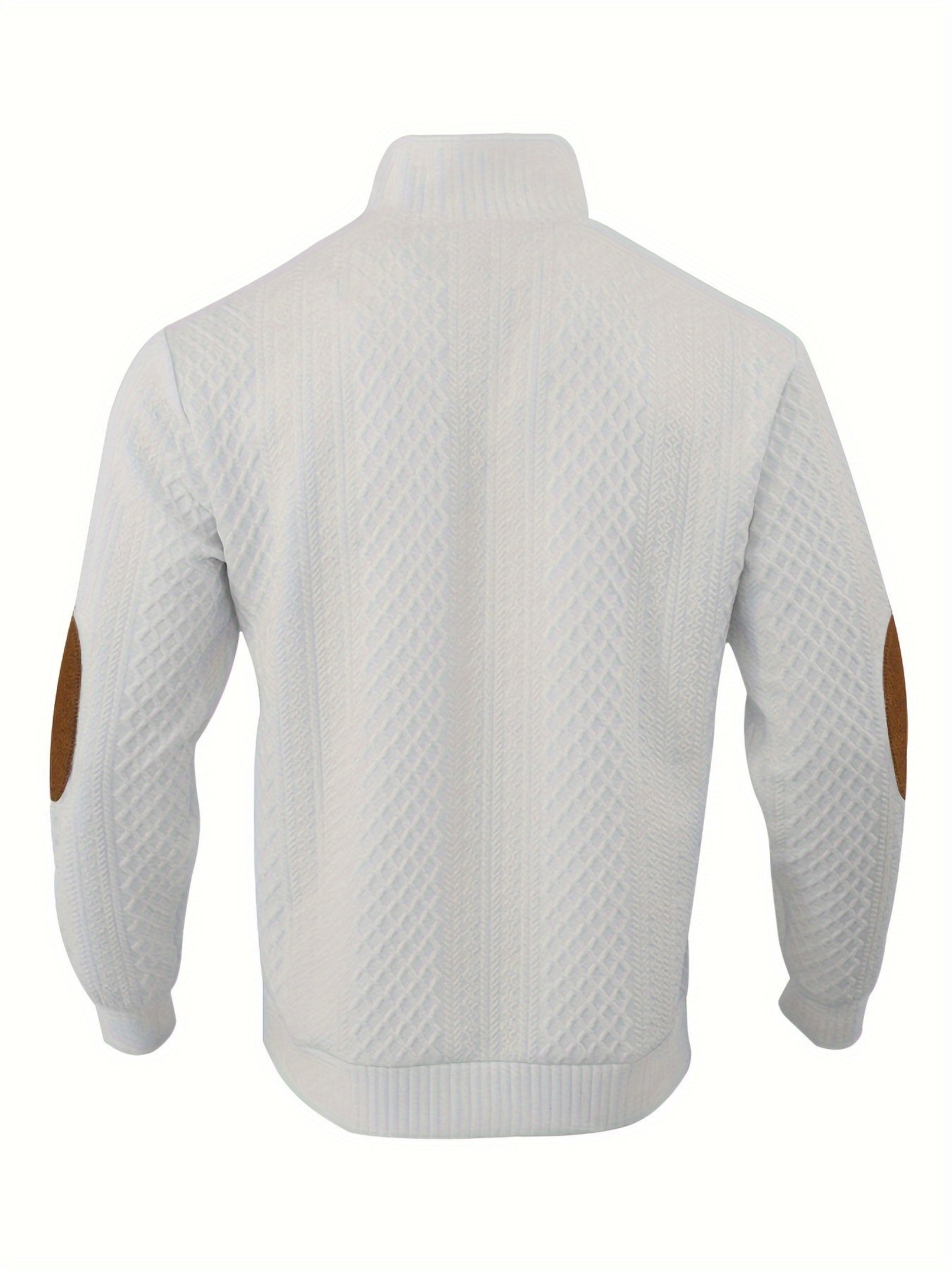 Sweatshirt Met Halve Rits Opstaande Kraag - Regular Fit - Modera - MD 82 - Essential in Meerdere Kleuren