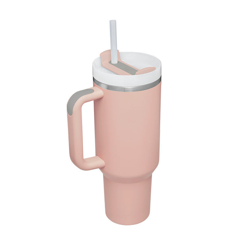 MugMaster - Isothermische Beker met Rietje