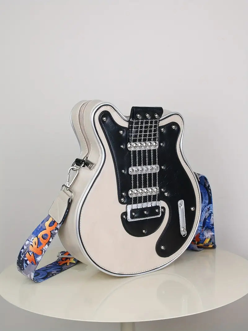 RebelMuse | Crossbody Gitaar Tas