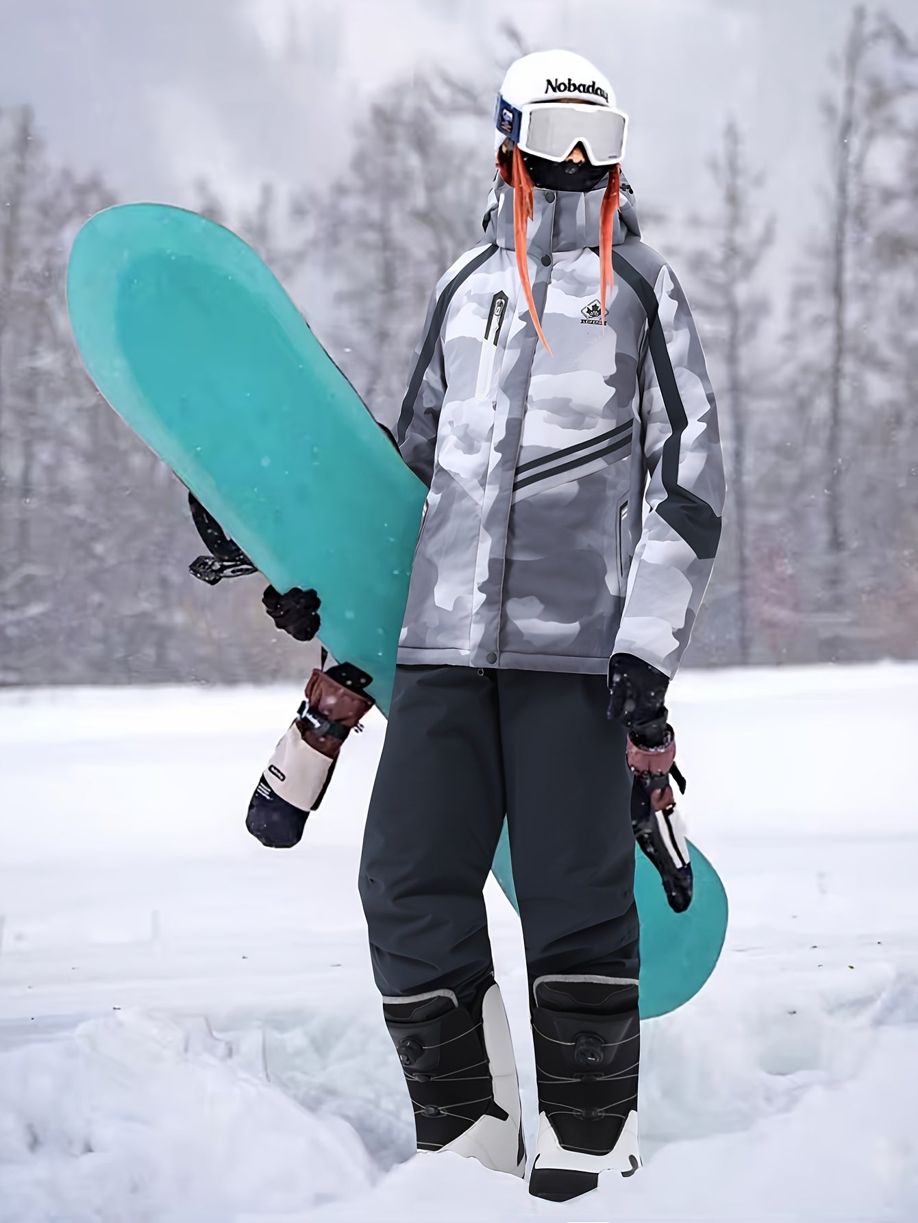 Polyester Ski- of Snowboardpak Dames 491 | Waterdicht Pak met Gevoerd Jack - Ideaal voor Herfst & Winter - Essential