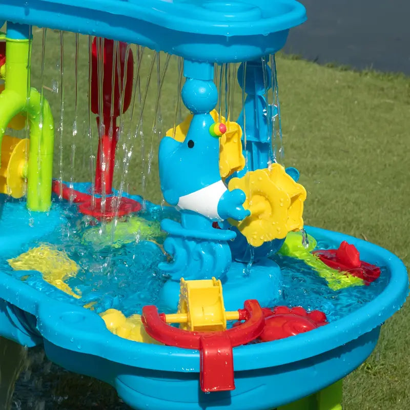SplashTower - 3-laagse zand- en watertafel voor kinderen
