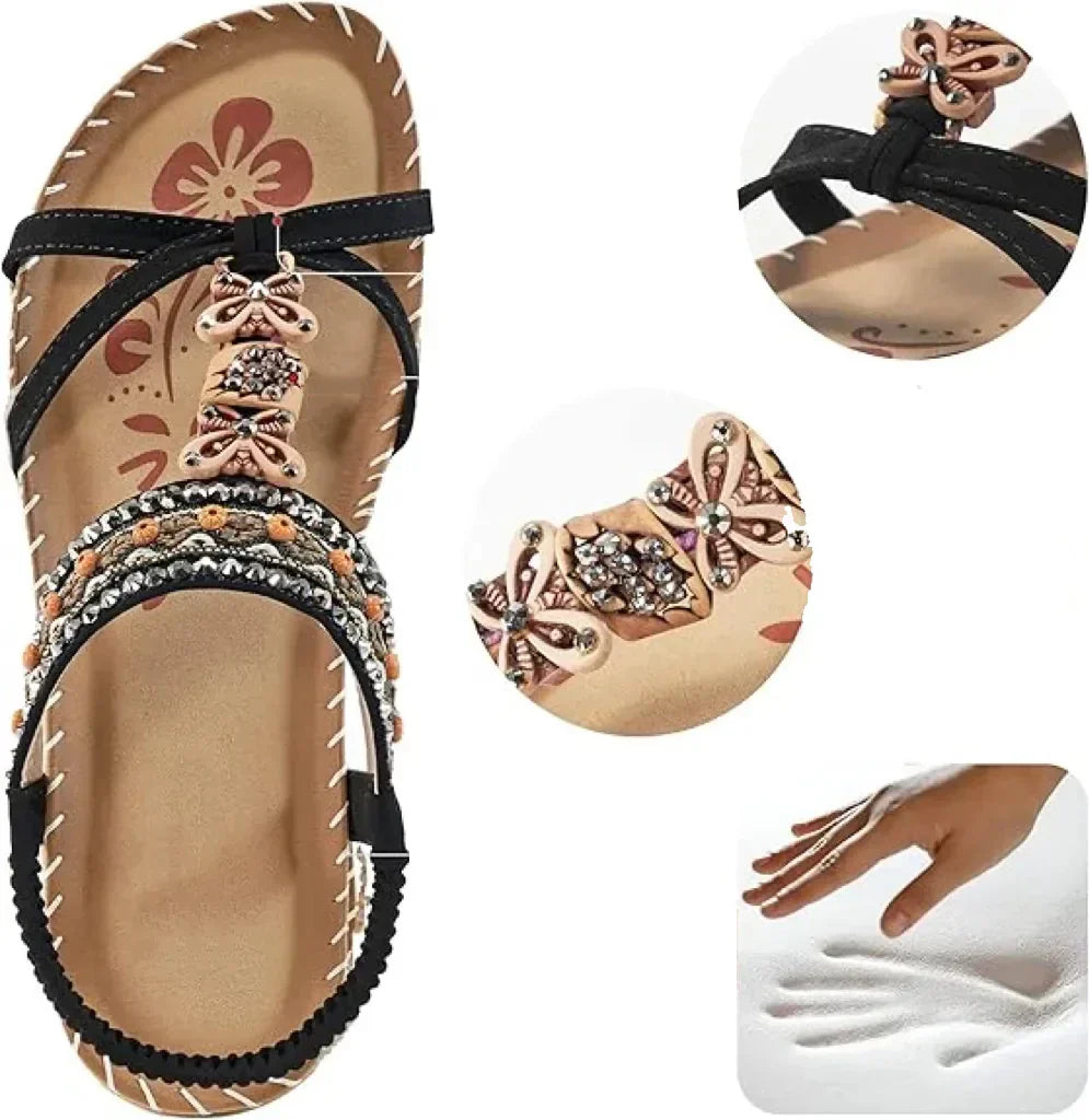Orthopedische Dames Comfort+ Sandalen