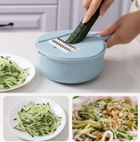 CulinaryCraft - Multifunctionele Voedselhakker voor Eenvoudig en Snel Hakken