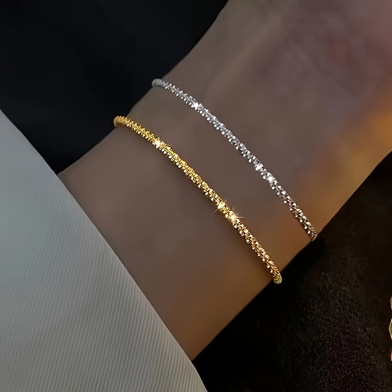 Manchette Classique | Elegant Gouden Manchet Armband | Tijdloos en Stijlvol - Voor Alle Gelegenheden