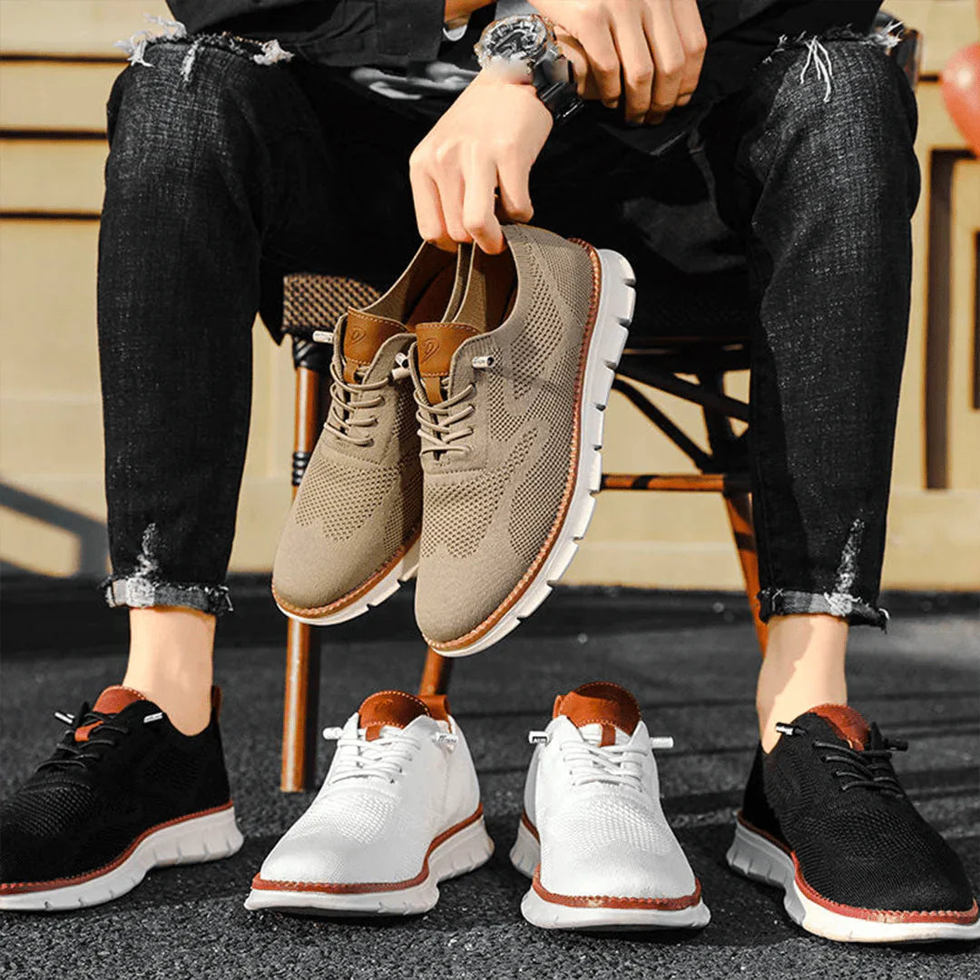 Lichtgewicht Heren Sneakers | Ademend & Antislip – Casual Schoenen voor Dagelijks Gebruik