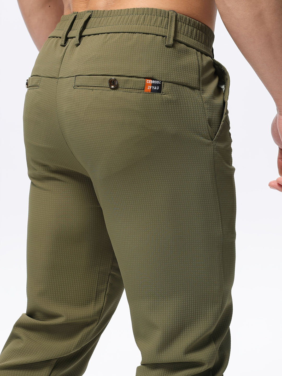 Heren Broek | Slanke Pasvorm & Ademend | Comfortabel & Praktisch | Outdoor & Dagelijks