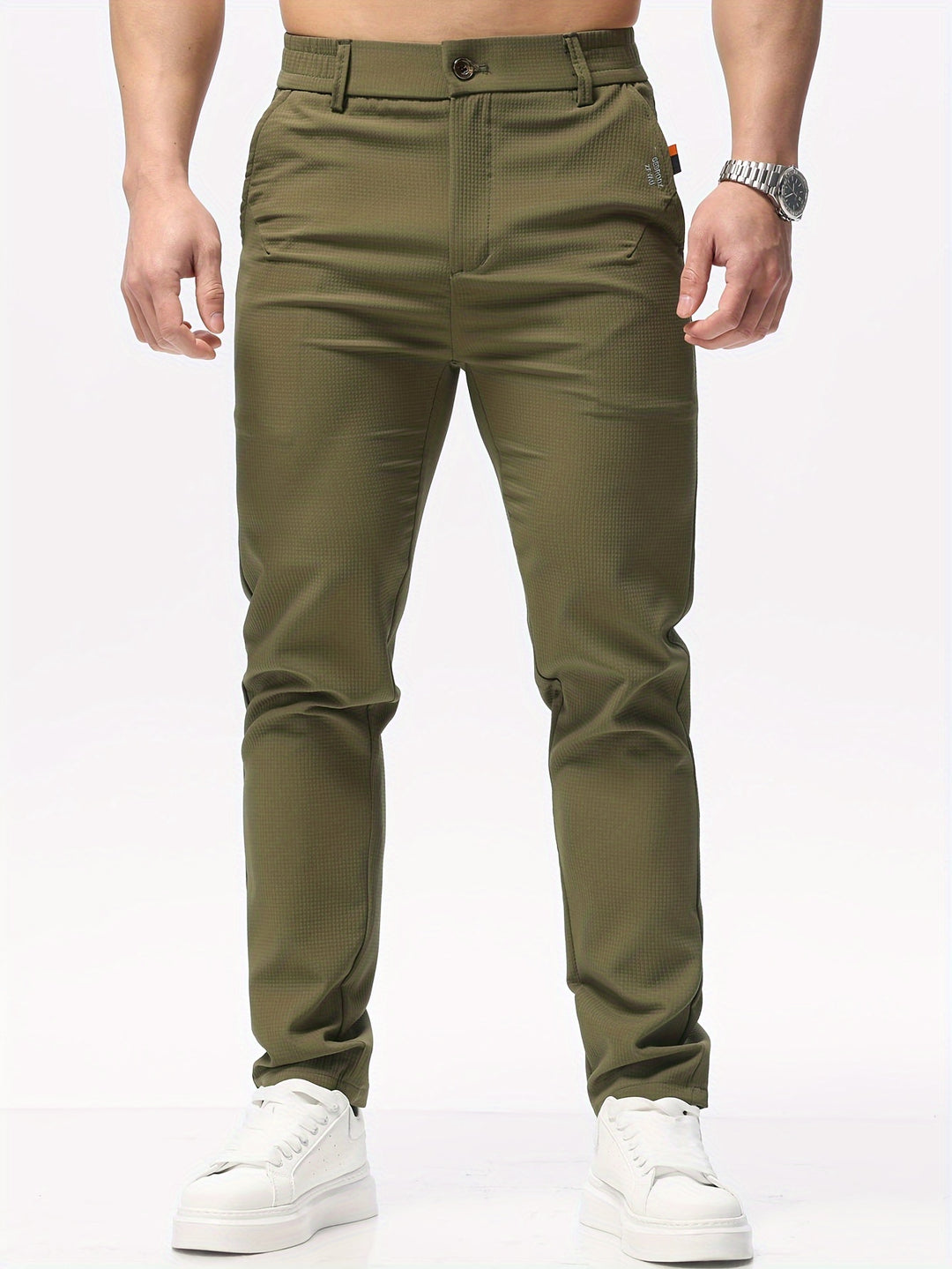 Heren Broek | Slanke Pasvorm & Ademend | Comfortabel & Praktisch | Outdoor & Dagelijks