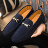 Heren Loafers | Zachte Lederen Mocassins | Lichtgewicht & Modieus | Slip-On