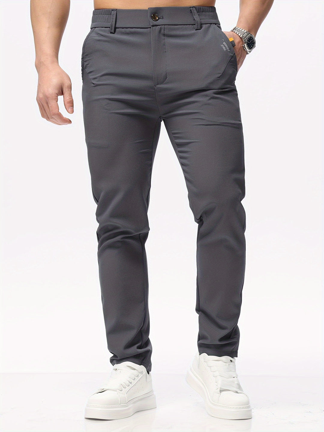 Heren Broek | Slanke Pasvorm & Ademend | Comfortabel & Praktisch | Outdoor & Dagelijks