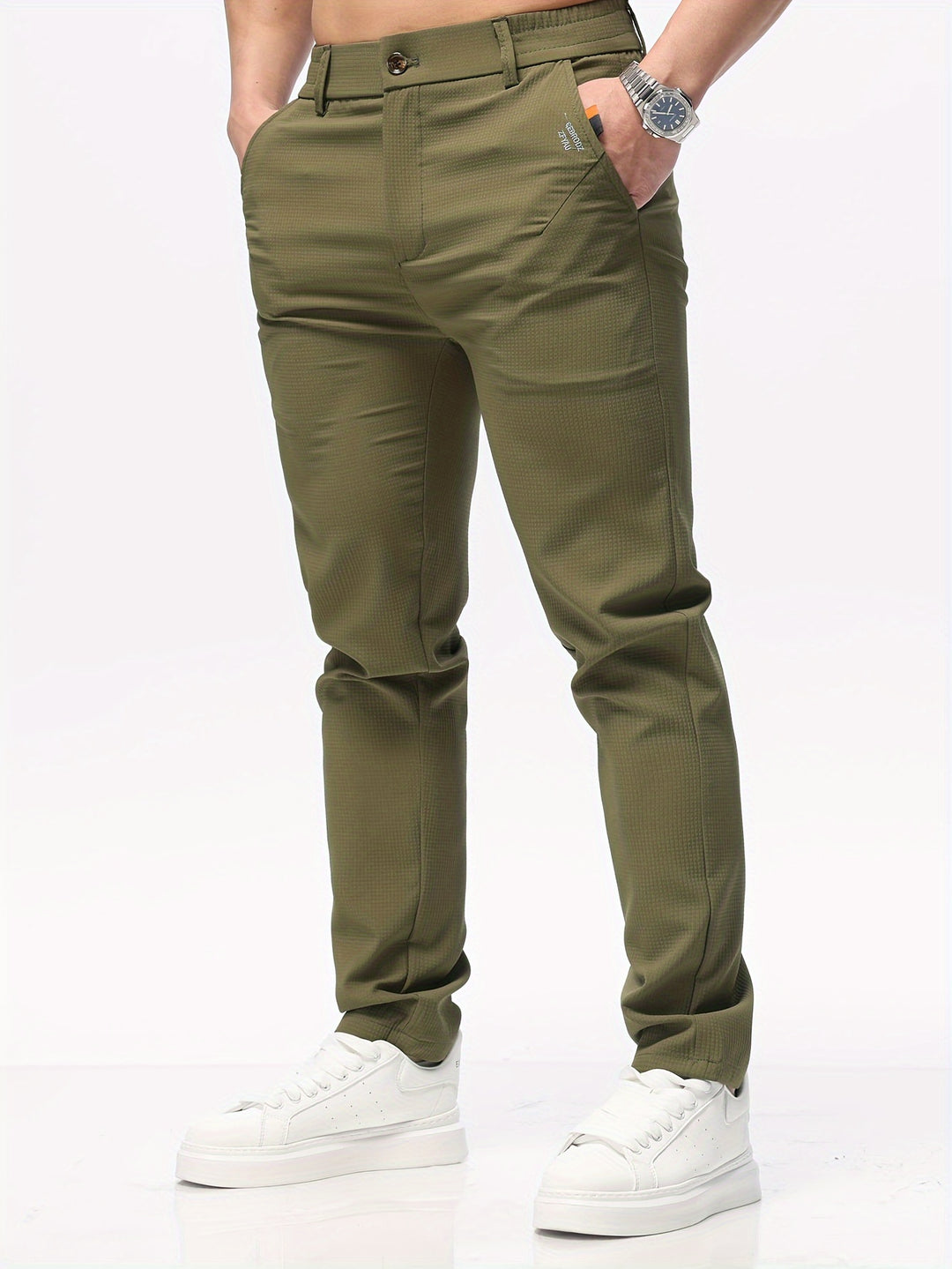 Heren Broek | Slanke Pasvorm & Ademend | Comfortabel & Praktisch | Outdoor & Dagelijks