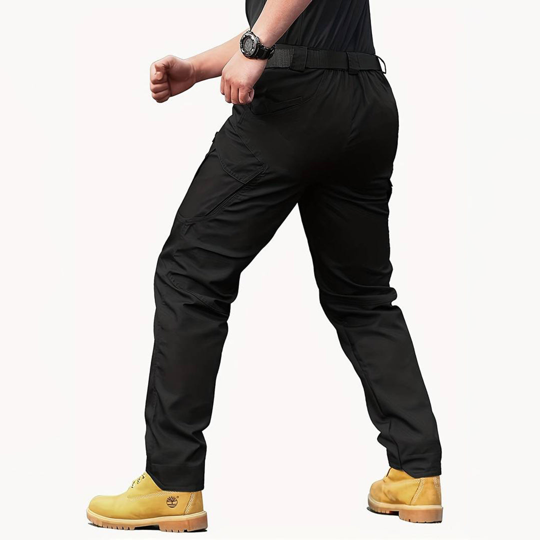 Heren Tactische Cargo Broek | Waterdicht & Duurzaam | Outdoor & Leger stijl