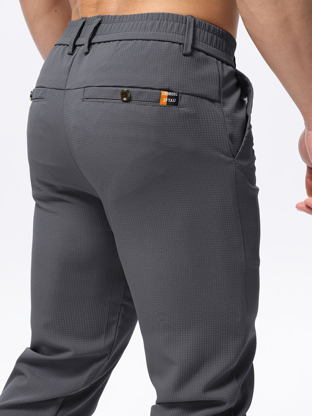Heren Broek | Slanke Pasvorm & Ademend | Comfortabel & Praktisch | Outdoor & Dagelijks