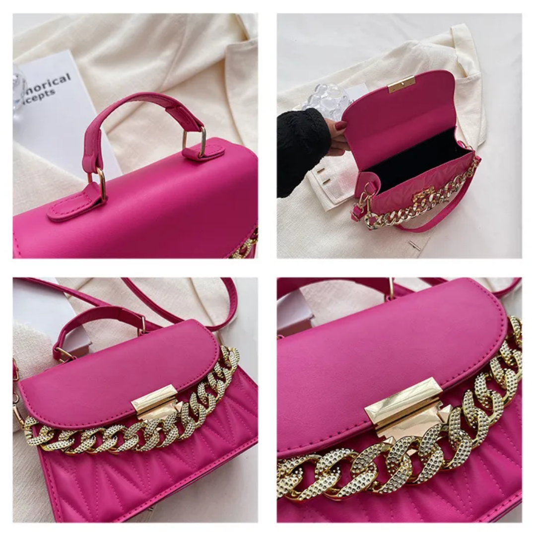 Gemma Chain Handbag | Chic &amp; Trendy