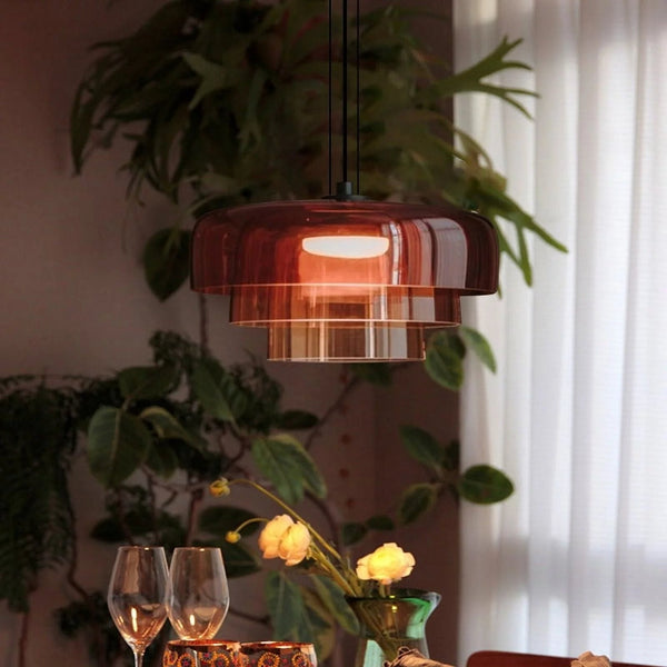 North Glow – Noorse Glas Pendellamp