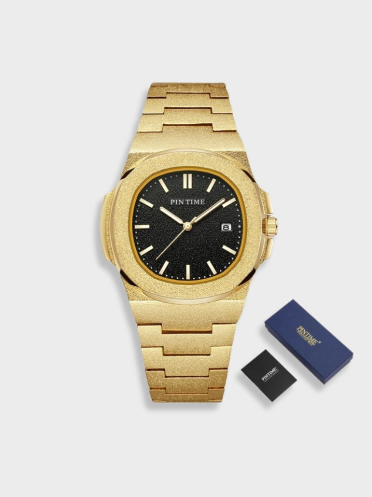 Horloge Heren  | Luxury Pin Time Watch