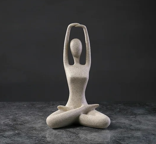 Beeld Joy | Vrouw Yoga