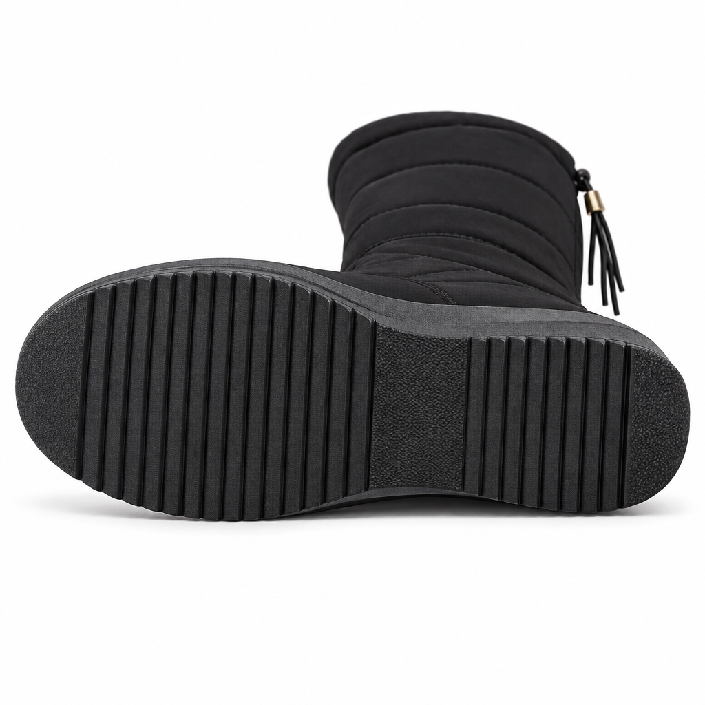 Antislip zool met driedimensionaal profiel van de Snowla winterlaars