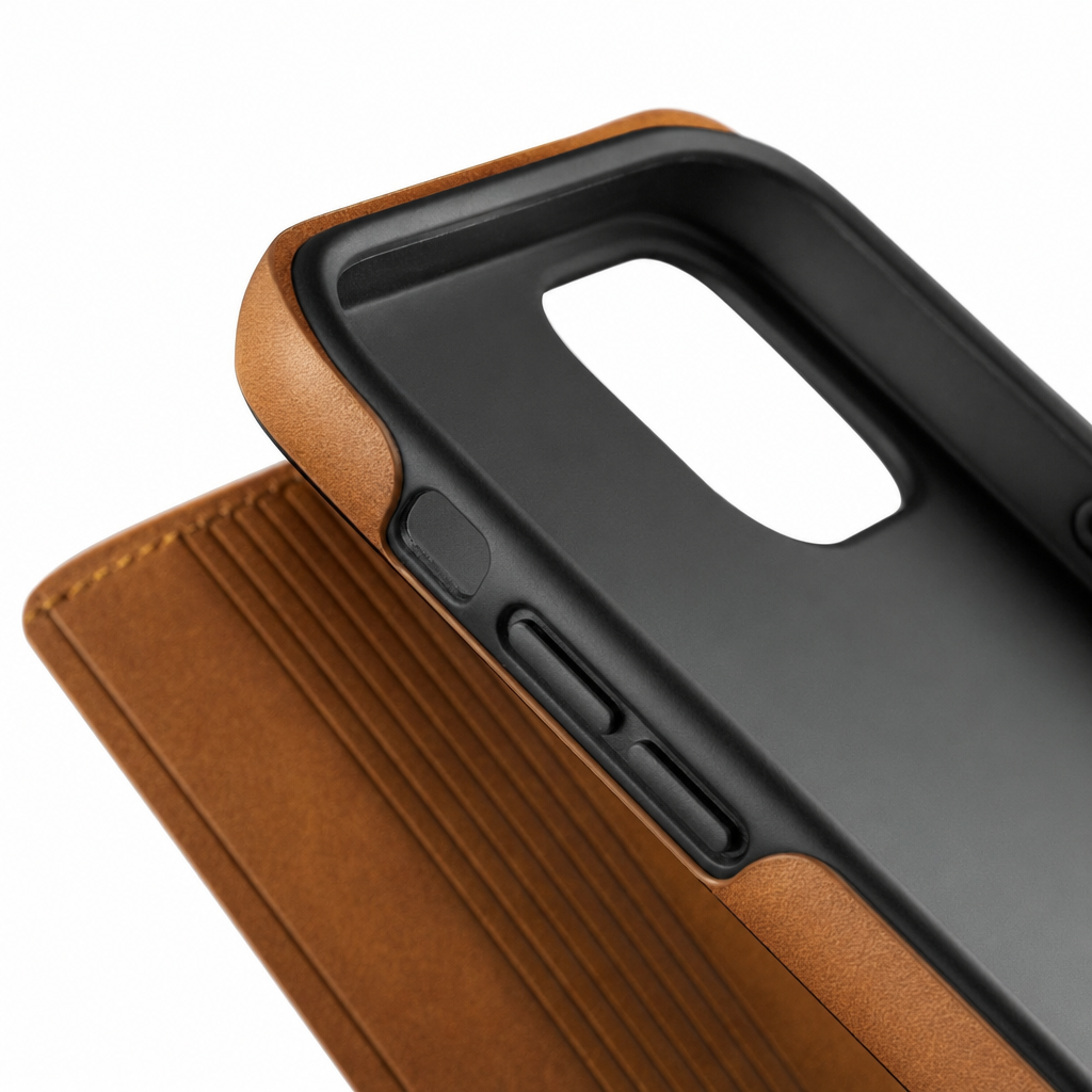 Close-up van de verhoogde rand en de uitsparingen